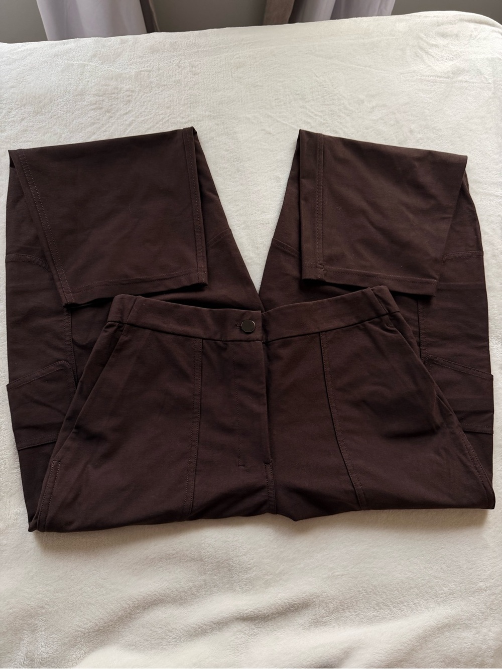 Lululemon size 28 Dark Brown Straight-Leg Pants